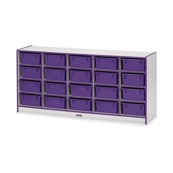 STORAGE, 24 TUB, NO BINS, PE